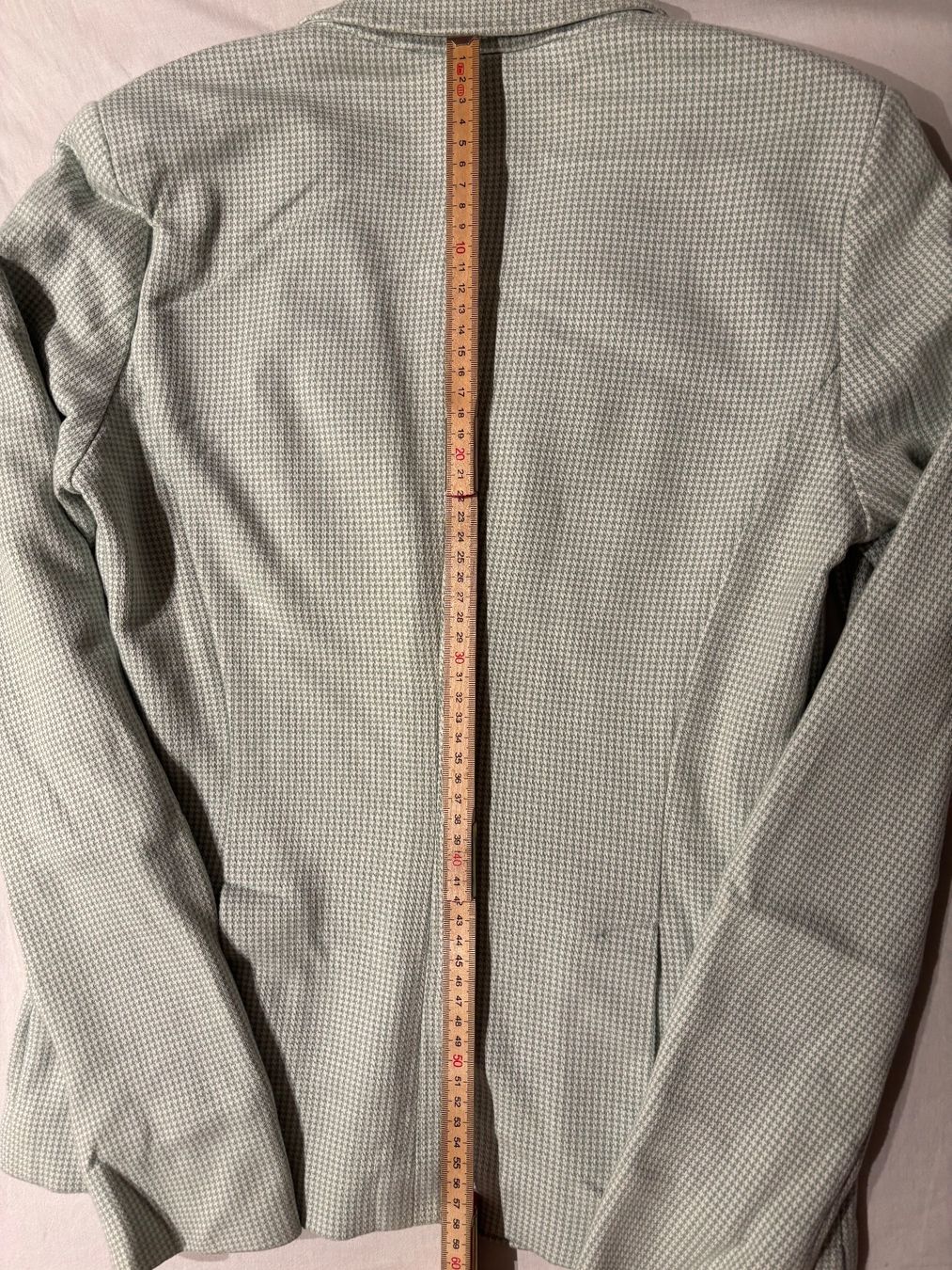 Windsor Giacche: Windsor, mindgrüner Jersey-Blazer – Usato da Zollikon venduto da pitpat02 5