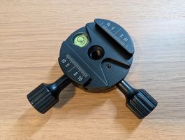Arca type double clamps 90 degrees 