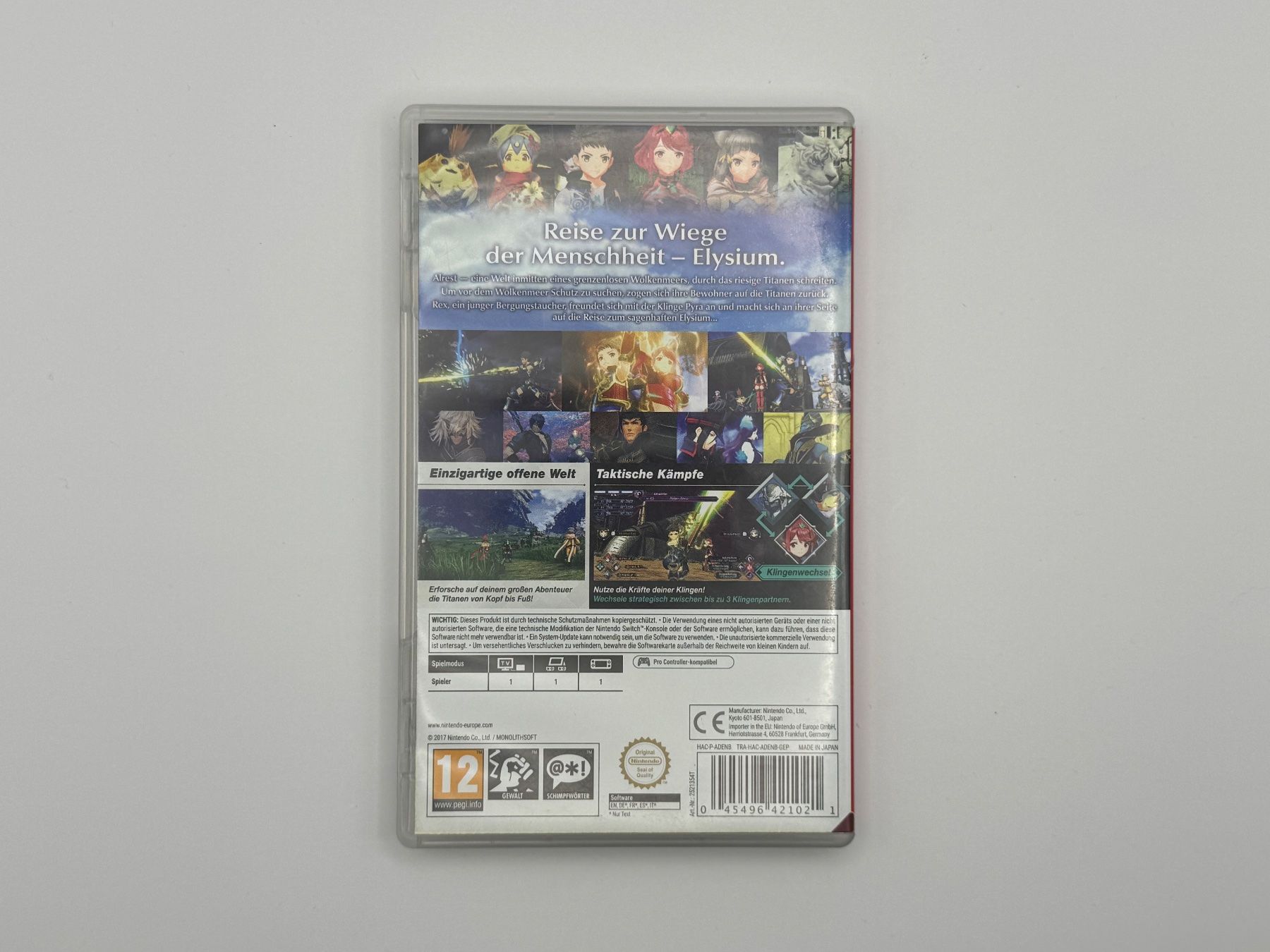 Nintendo Giochi: Nintendo Switch Xenoblade Chronicles 2 – Usato da Bettlach venduto da awi_7jcb 1