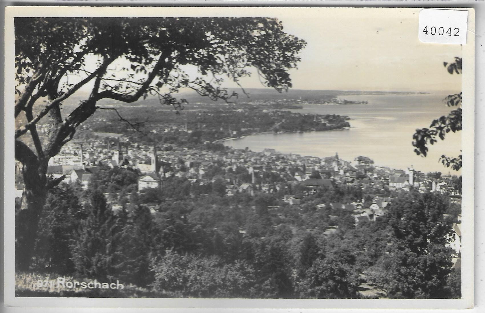 Cartes postales: Rorschach - Generalansicht – D'occasion à Ettingen par Kartenplanet