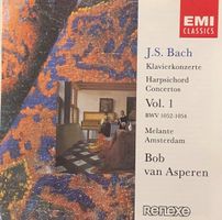 Bach - Cembalokonzerte BWV 1052-1054 (van Asperen)