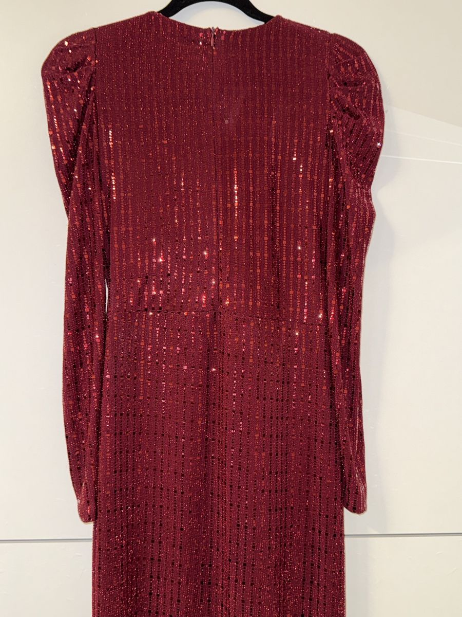 Kleider: Rotes Kleid – Neu (gemäss Beschreibung) aus Schlieren von kle_dis 2
