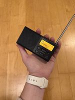 Sony DAB+ Taschenradio, schwarz, wie neu