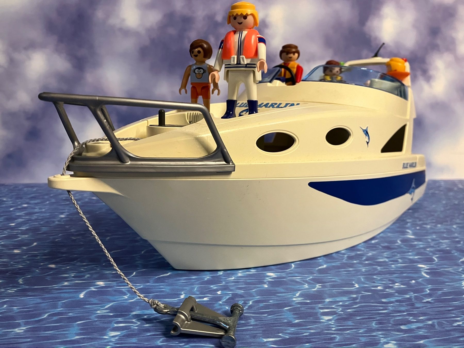 Playmobil Spielzeuge: Playmobil Yacht #2 – Gebraucht aus Läufelfingen von
