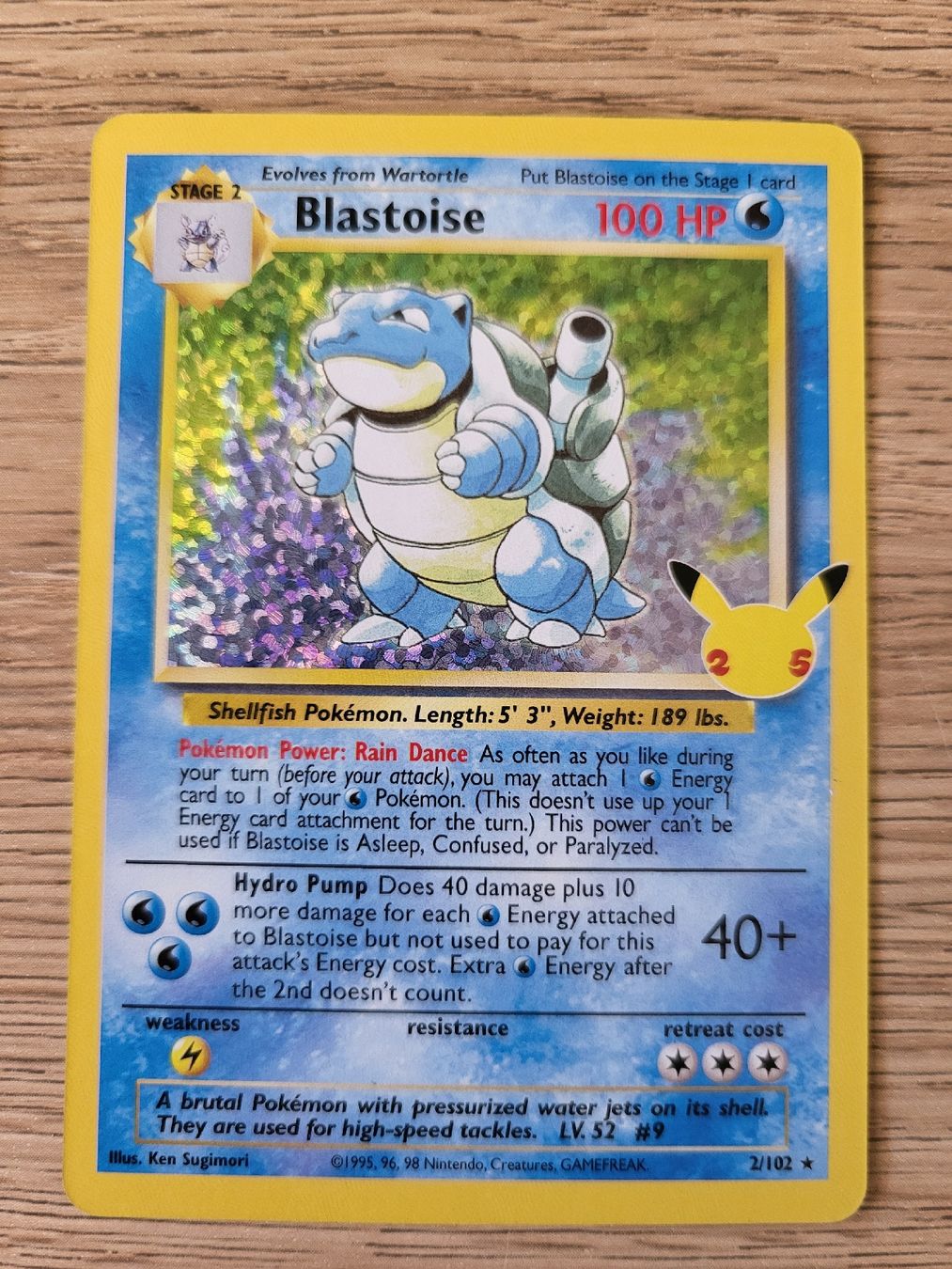 Pokémon Carte collezionabili: Pokémon Celebrations Starter Trio – Nuovo (secondo la descrizione) da Bettlach venduto da Sequenz90 4