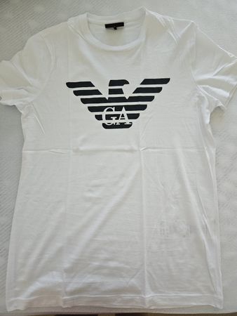 Weisses Armani T-Shirt, Grösse S, Top Zustand