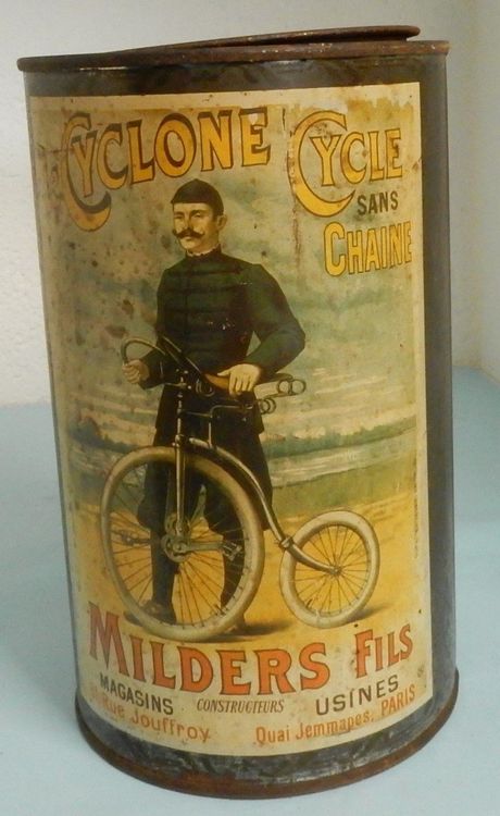 Cyclone Cycles Velo Blechdose (Gebraucht) in Utzenstorf für CHF 22 ...