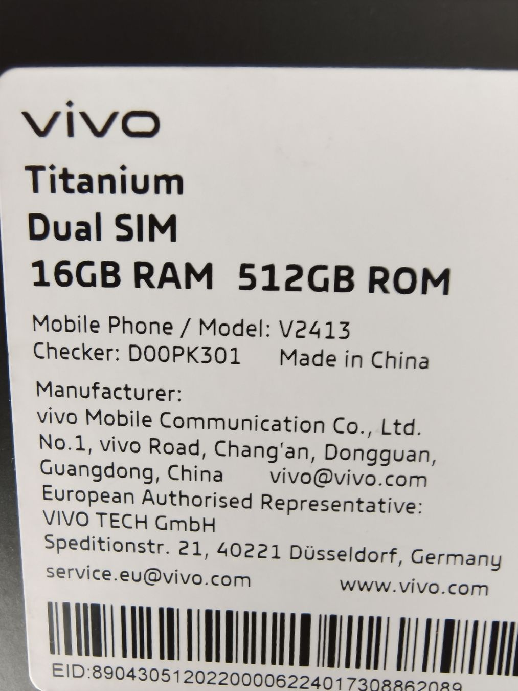 Vivo Telefoni cellulari / Smartphones: Vivo X200 Pro – Nuovo (secondo la descrizione) da Roche VD venduto da Eco_sse 7