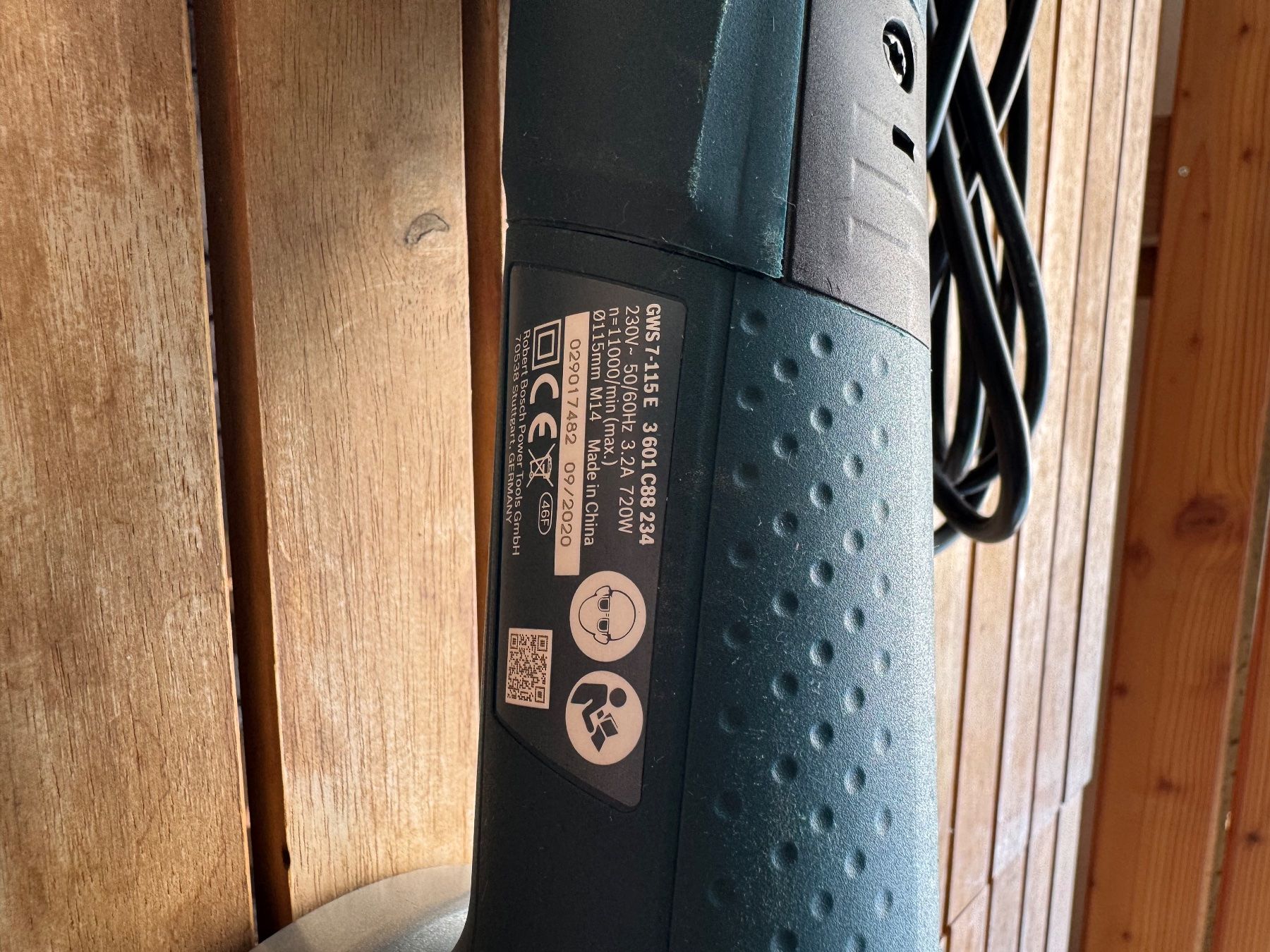 Bosch Schleifen & Polieren: Bosch Winkelschleifer Gebraucht – Gebraucht aus Zofingen von Zerozero117L96 5