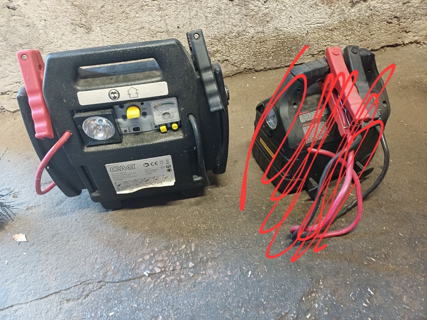 Chargeurs de batterie: Starthilfe Gerät – Défectueux à Seewen SO par Jonas-03 1