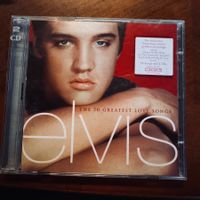 Elvis: The 50 Greatest Love Songs (2 CDs) - TOP Zustand!