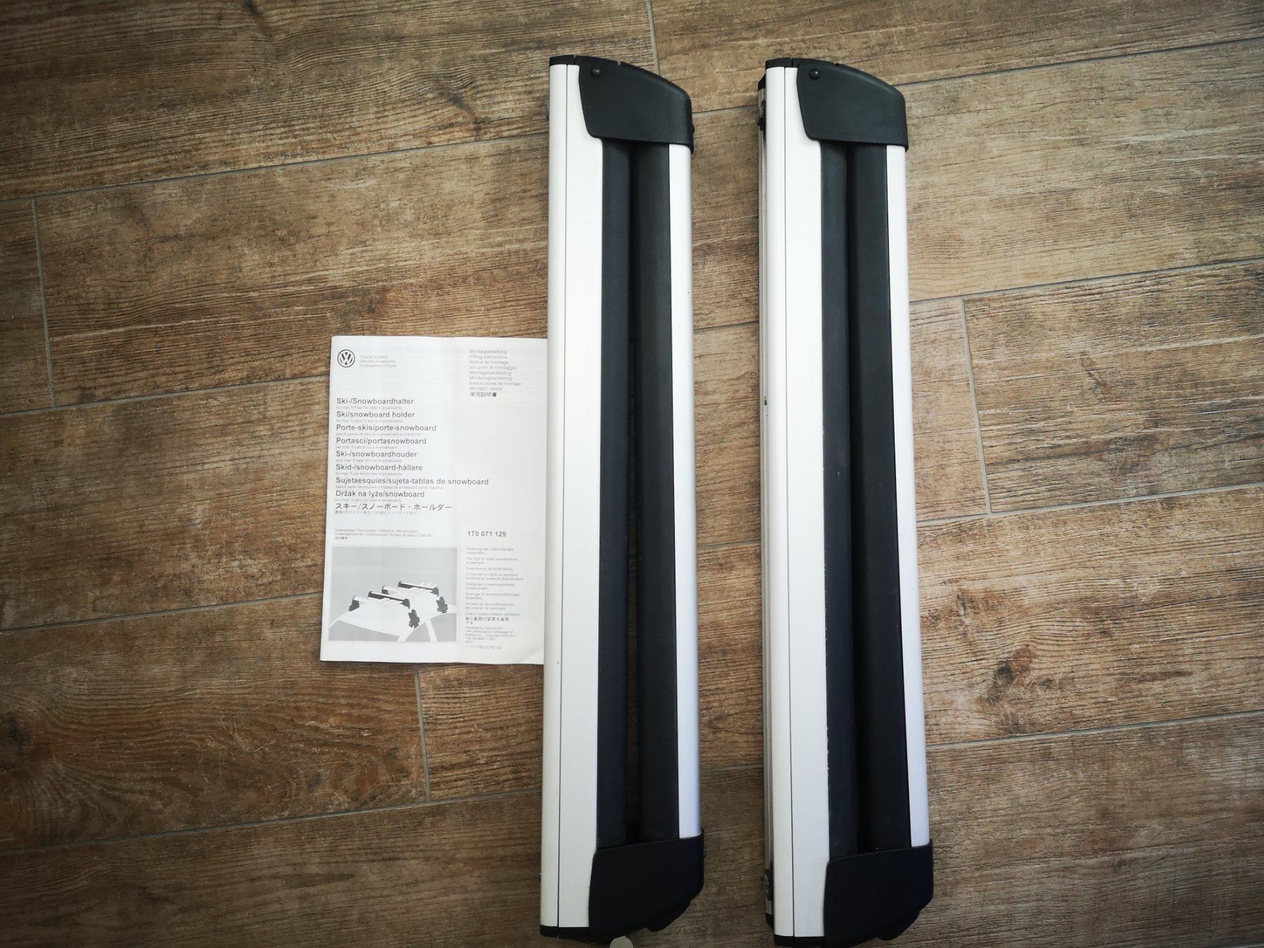 Supporti a parete: Orginal VW Ski/Snowbordhalter – Usato da Balzers venduto da recaro10