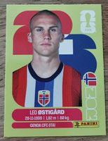 Leo Ostigard NOR 4 Panini FIFA World Cup 2026