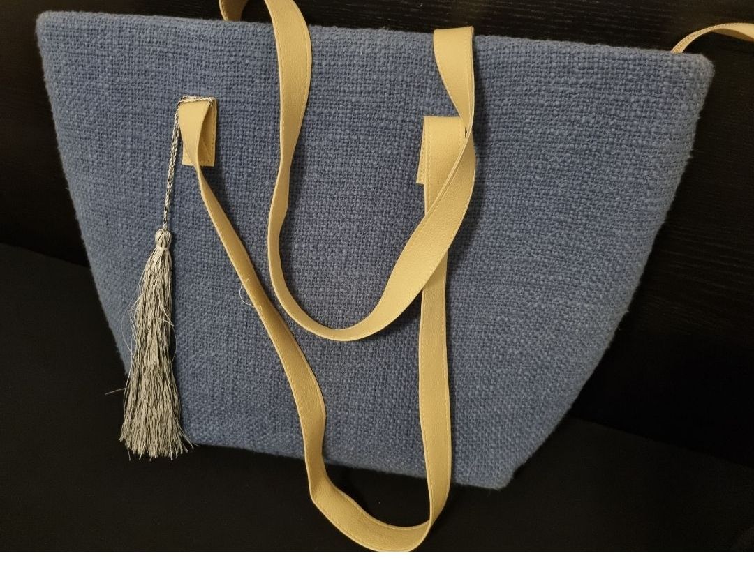 Borse da donna: Blue summer tote – Nuovo (secondo la descrizione) da Le Locle venduto da vri_c59x