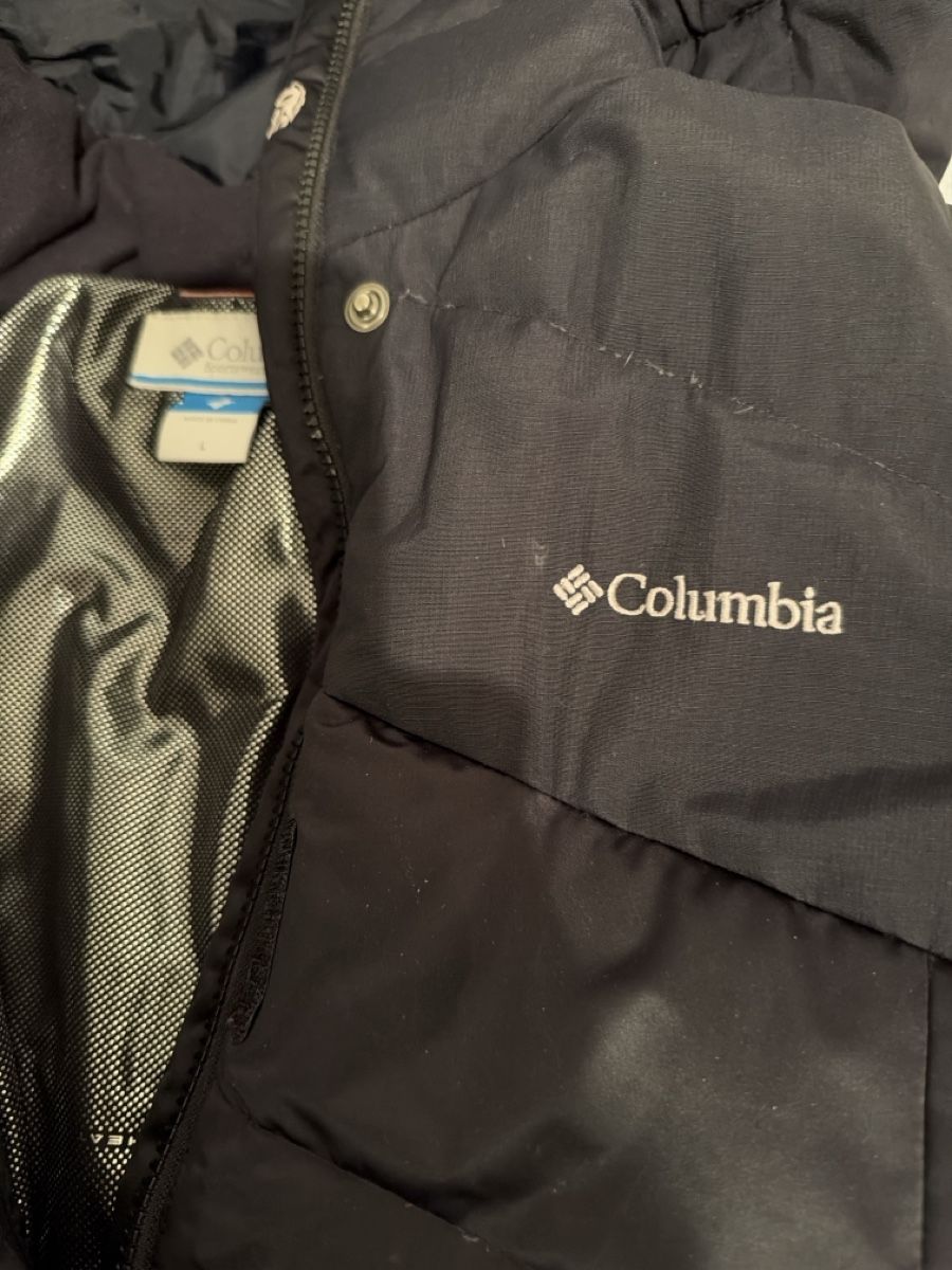 Columbia Jacken: Columbia Winterjacke schwarz – Gebraucht aus Münsingen von Wuethi 2