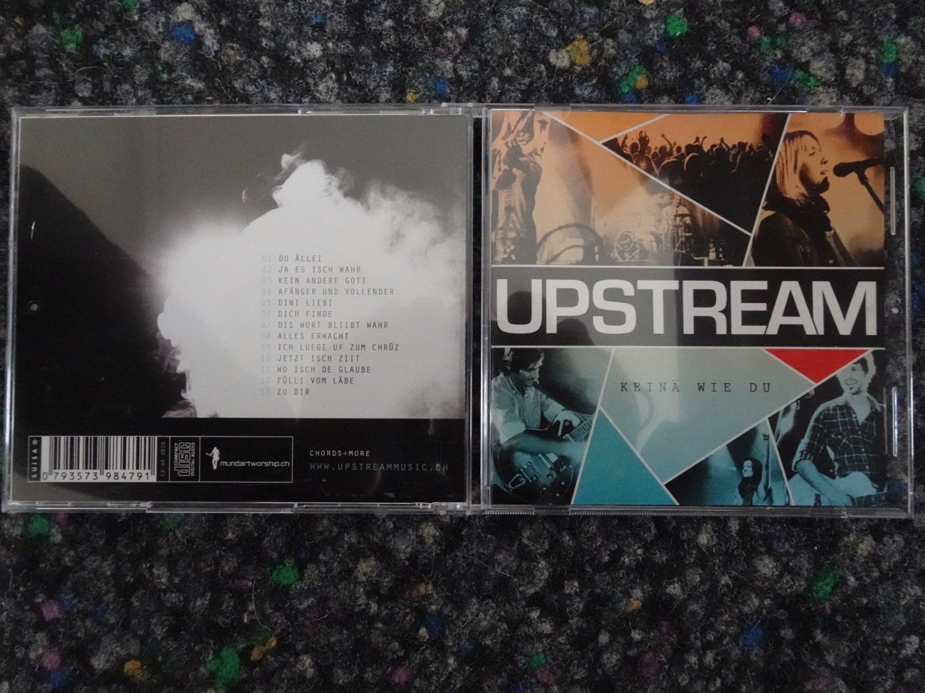 CD: CD : Upstream – Usato da Lotzwil venduto da Kiddis