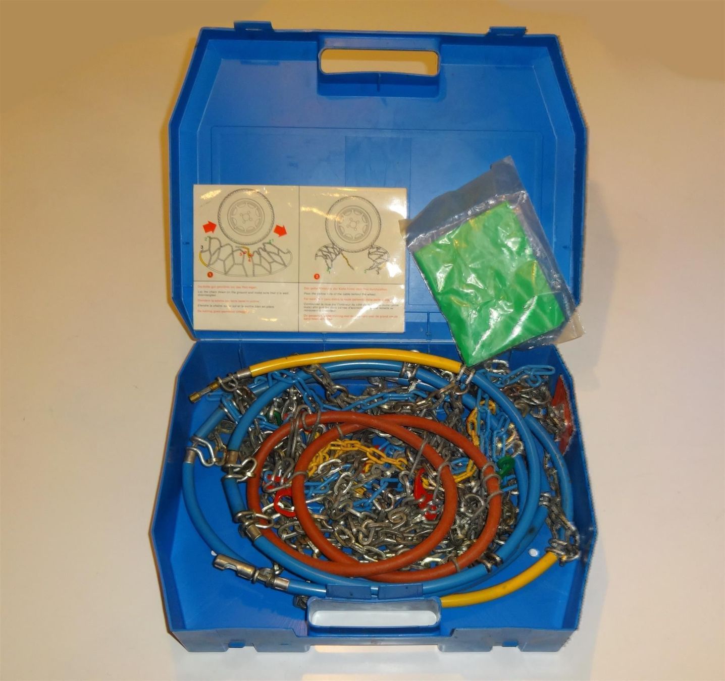 Catene da neve: Schneeketten König Ring Top System Flex – Usato da St. Gallen venduto da WWL