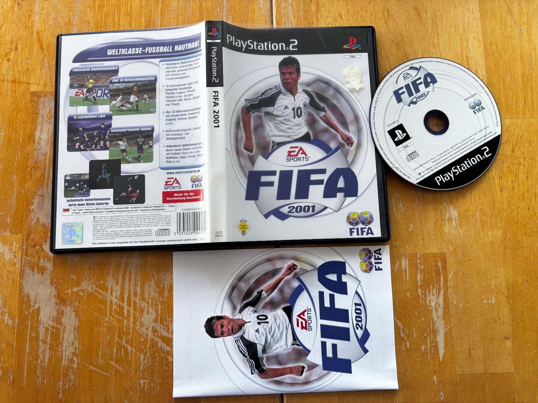 Giochi: FIFA 2001 (CIB) – Usato da Frenkendorf venduto da Fionchen