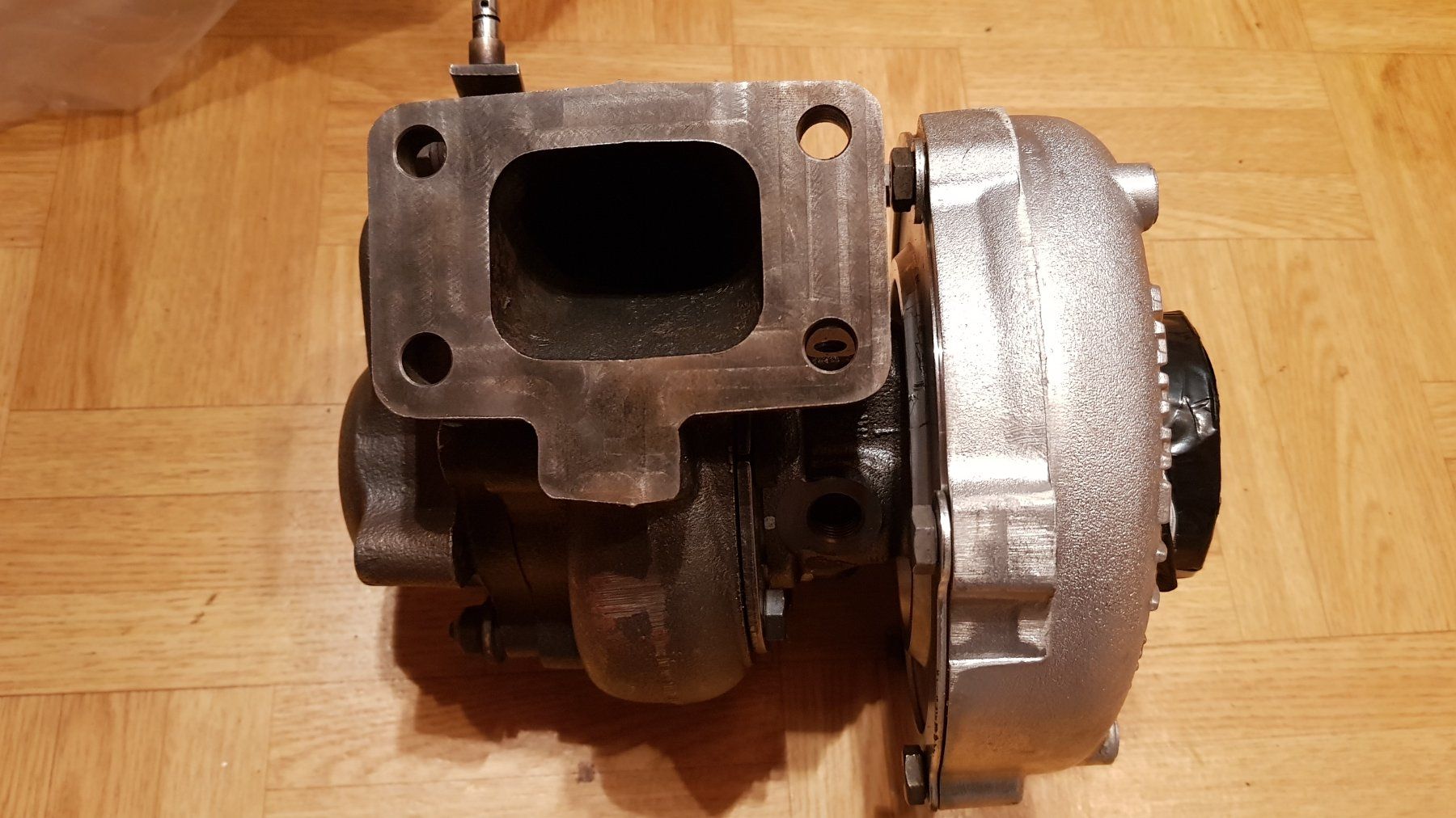 Tutti pezzi di ricambio auto: Turbolader – Nuovo e nell'imballaggio originale da Neuenkirch venduto da Streetracecars 2