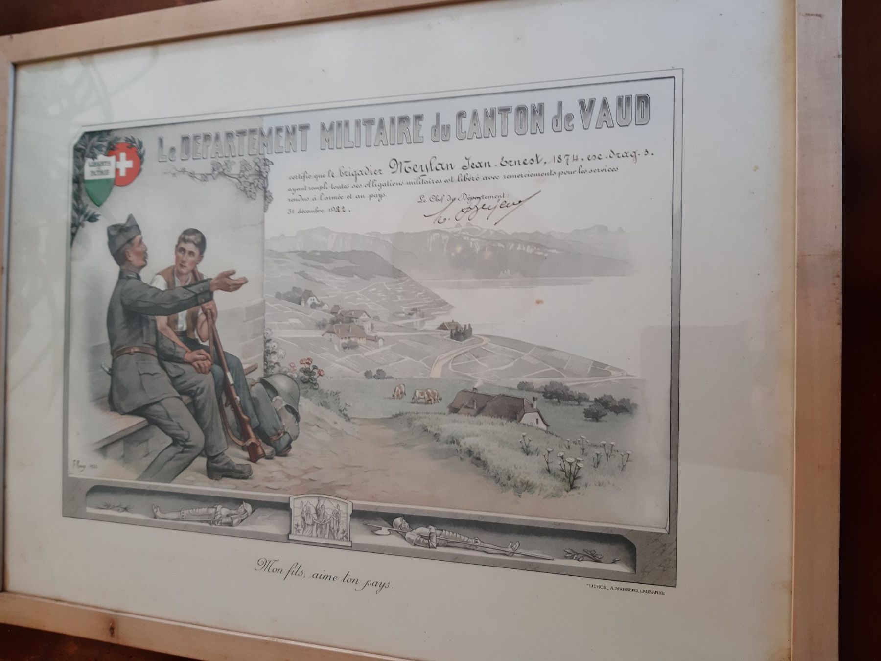 Stiche: Tableau – Gebraucht aus Aigle von Calcicole