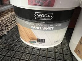 WOCA Paneelweiß, Holz, Aufhellen, Extra Weiß 2,5 L