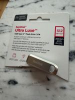 SanDisk Ultra Lux USB Type-C, Flash Drive, 512 GB