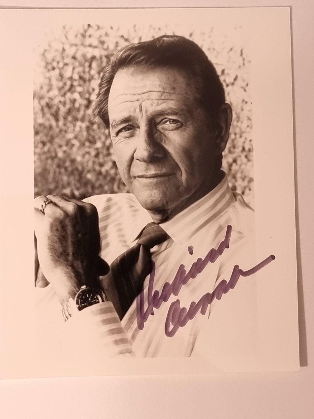 Autografi: Richard Crenna Originalautogramme – Usato da Winterthur venduto da Christinakim
