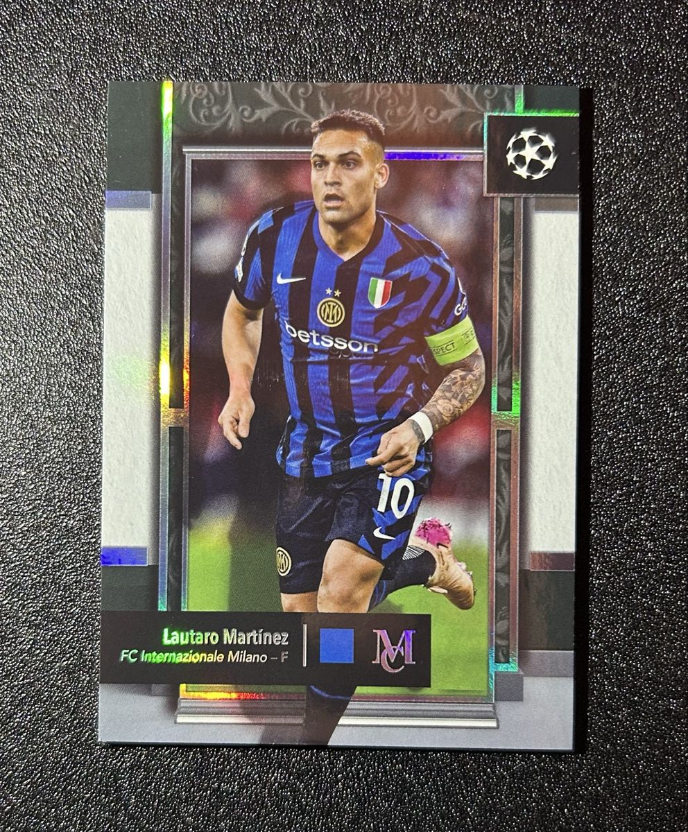 Topps Carte collezionabili: Lautaro Martinez #40 - Topps Museum Collection – Nuovo (secondo la descrizione) da Diepoldsau venduto da Swiss.CLT