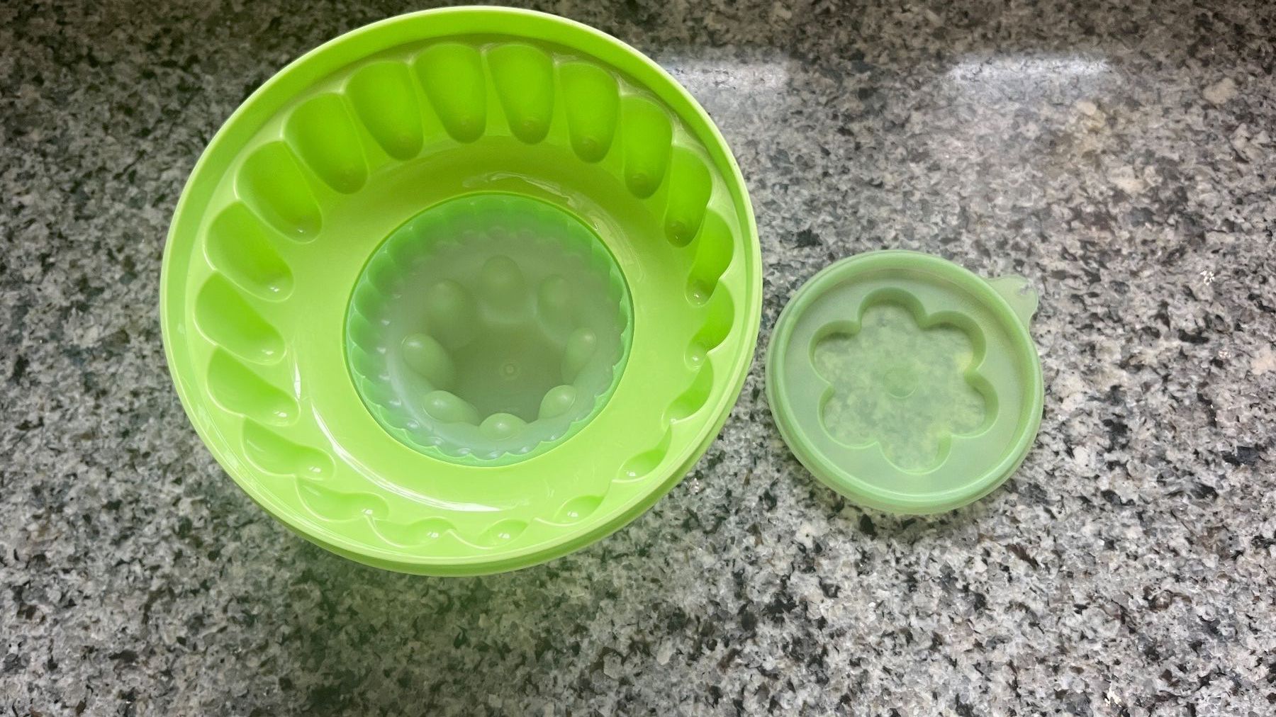 Tupperware Behälter & Ähnliches: Pudding / Vorratsbehälter von Tupperware – Gebraucht aus Meinisberg von nicht_neu_aber_ok 2