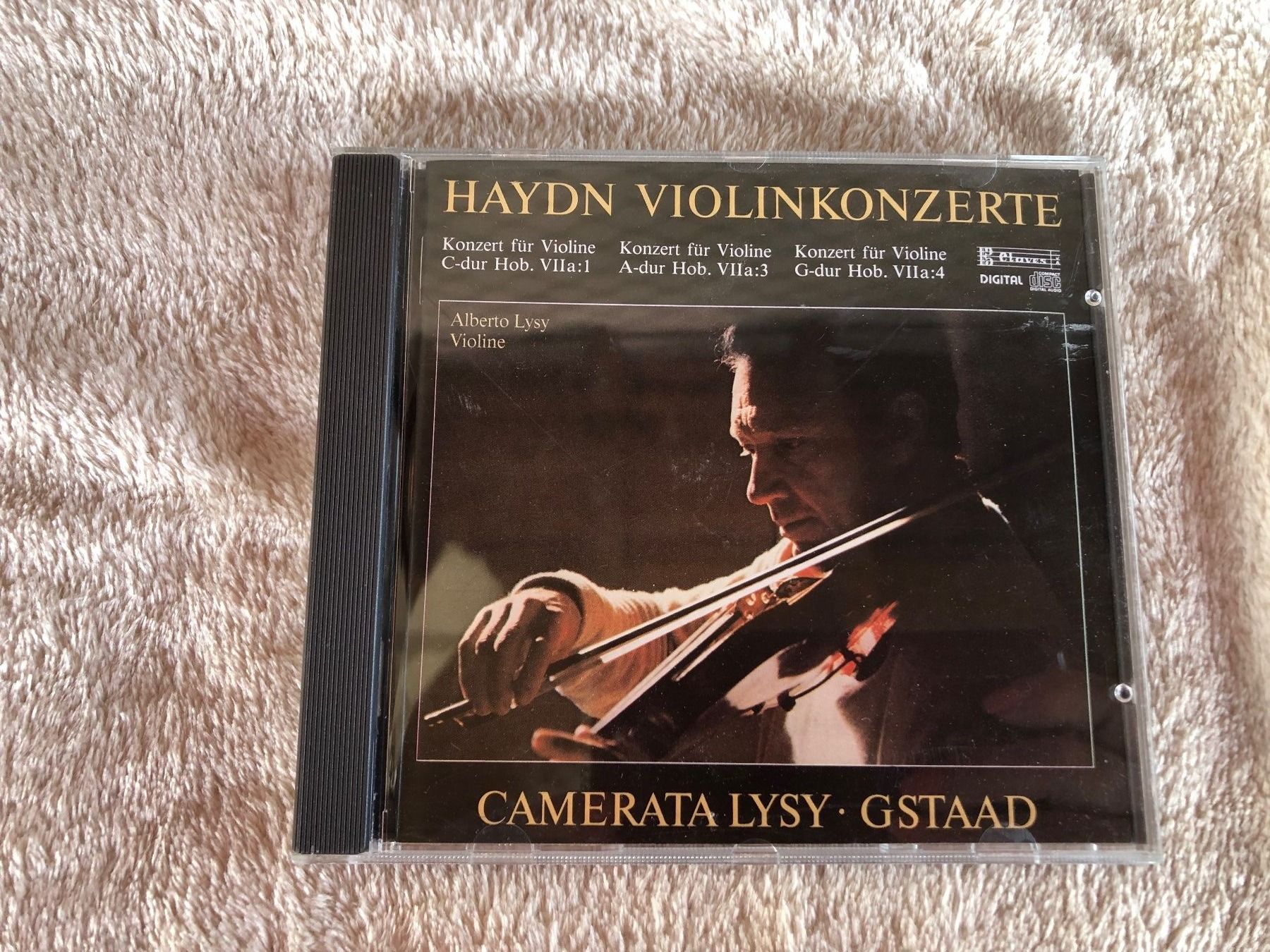CDs: Haydn Violinkonzerte - Alberto Lysy CD – Gebraucht aus Schübelbach von Dolly990_2