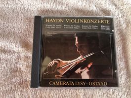 Haydn Violinkonzerte - Alberto Lysy CD