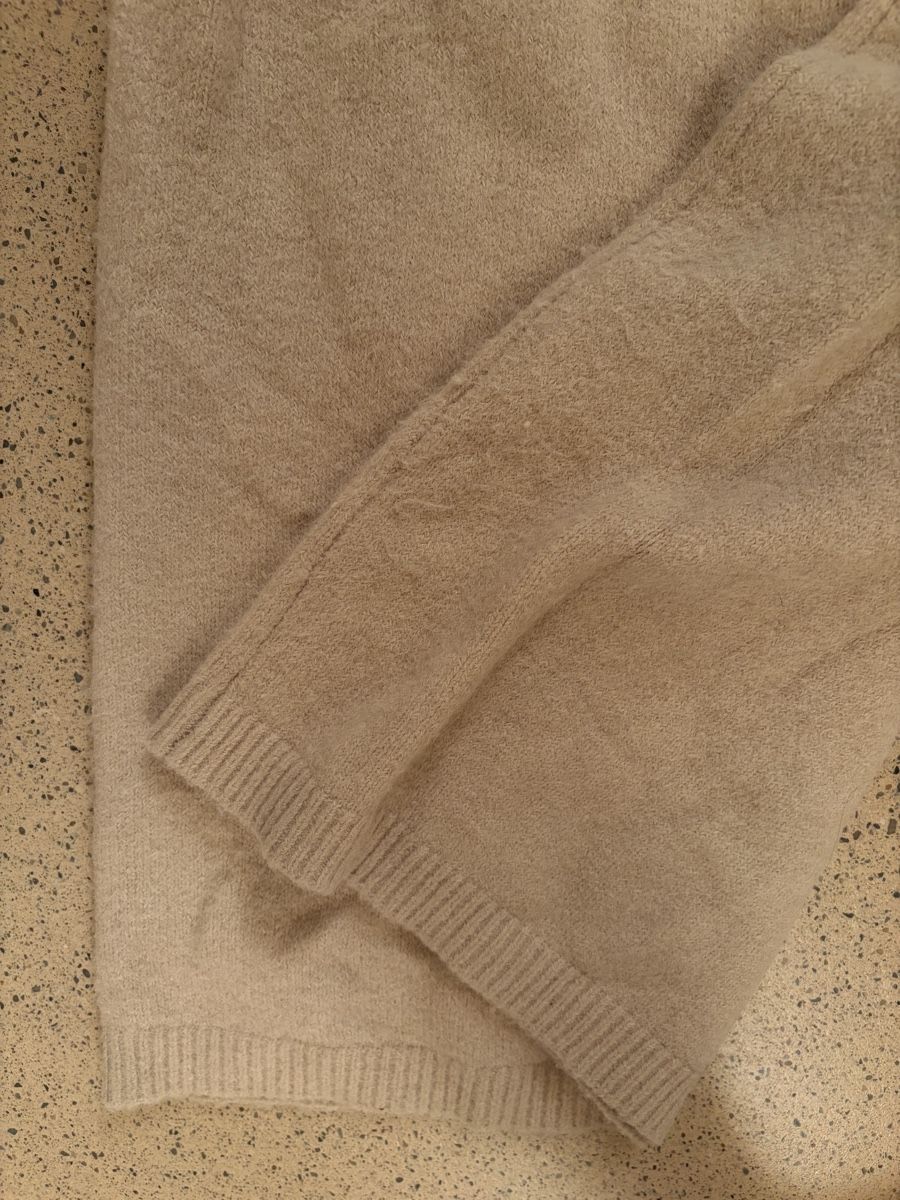 Zara Pullover & Sweatshirts: Zara Langer Rollkragenpullover beige Grösse S – Gebraucht aus Zürich von tiiina4 4