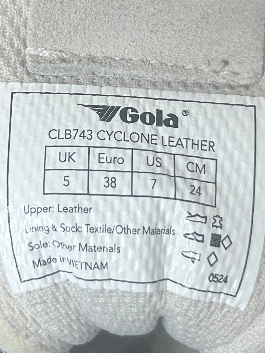 Scarpe da uomo: Gola Baskets Cyclone Leather Mixtes, 38 – Usato da L'Abergement venduto da saroutchka 3