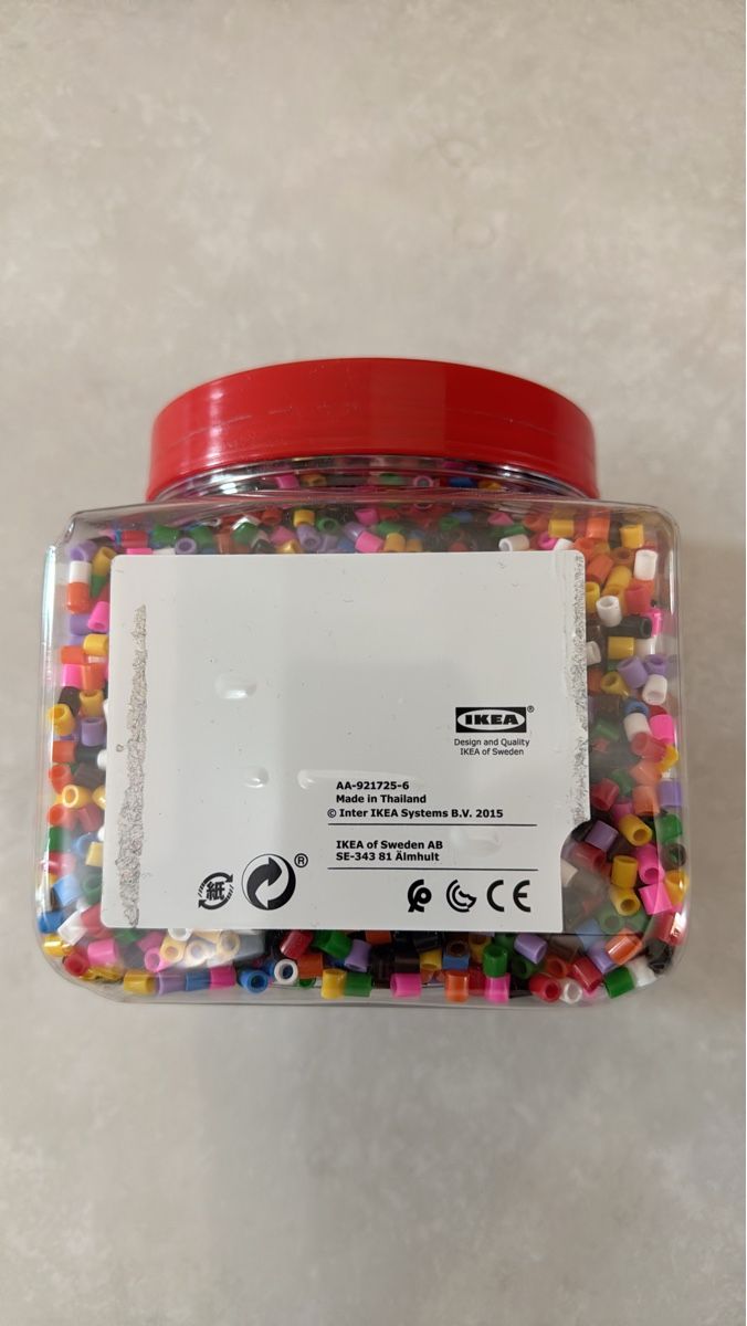 Ikea Kit bricolage: IKEA Bügelperlen Mischfarben – Usato da Boppelsen venduto da klingel512