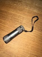 Taschenlampe aus Tombola Gewinn inkl. Batterien