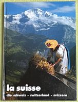 Livre "La Suisse" Éditions Novos SA Vevey, année 1988.