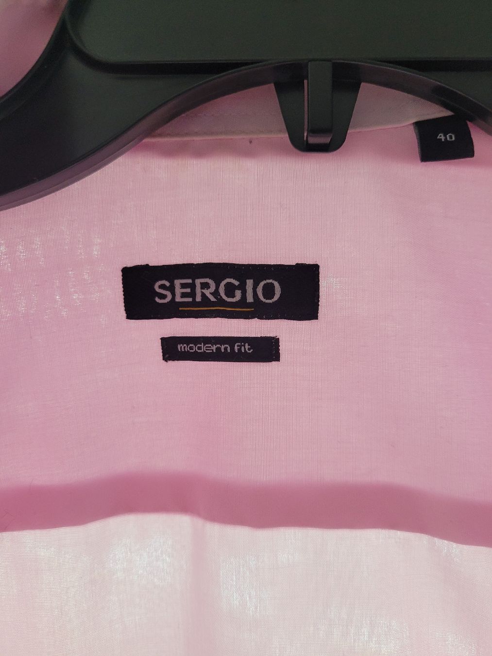 Camicie: Sergio Hemd Kurzarm Rosa Grösse 40 Modern Fit – Nuovo (secondo la descrizione) da Bassersdorf venduto da K1966 1