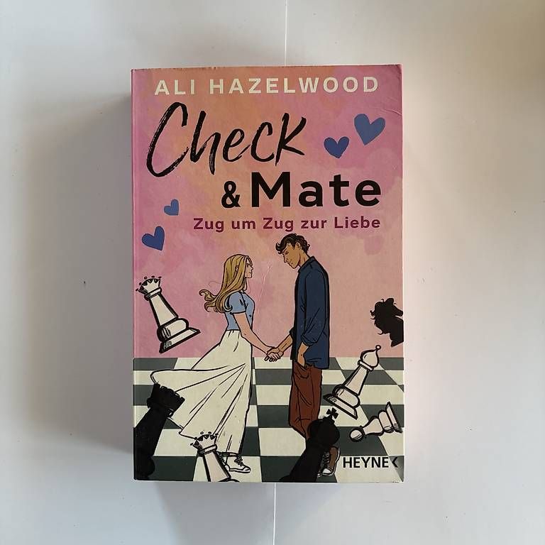 Bücher: Buch: Check and Mate – Gebraucht aus Madiswil von Minztee