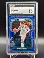 Lamelo Ball Blue Wave Prizm CGC 10 Rookie Card