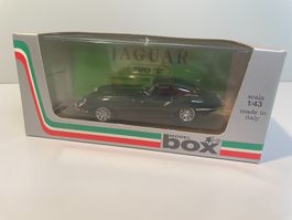 BOX Model Jaguar Type E 1962 Coupé, 1:43