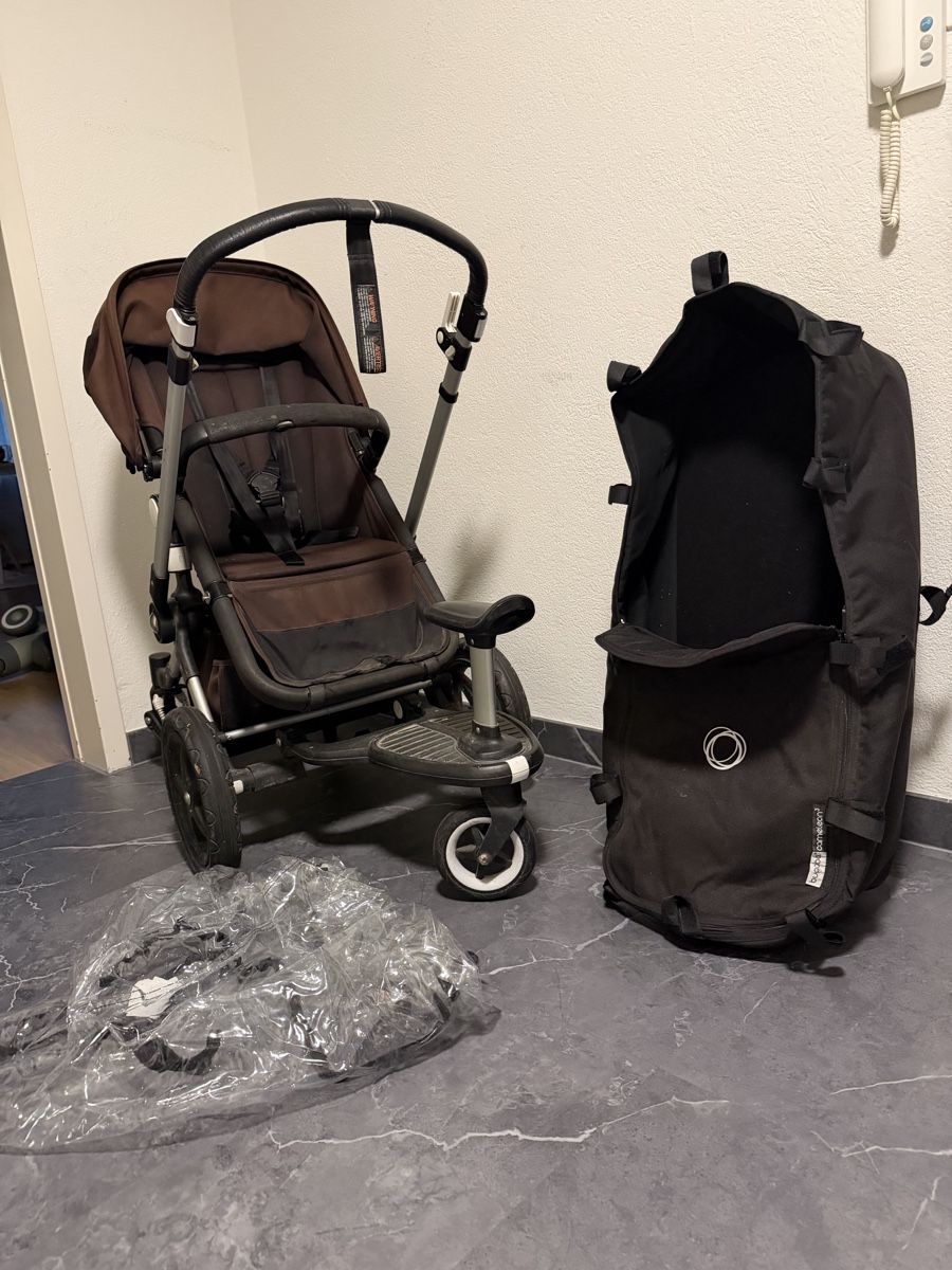 Bugaboo Carrozzine: Bugaboo Cameleon 3 Kinderwagen – Usato da Füllinsdorf venduto da had_kv5k