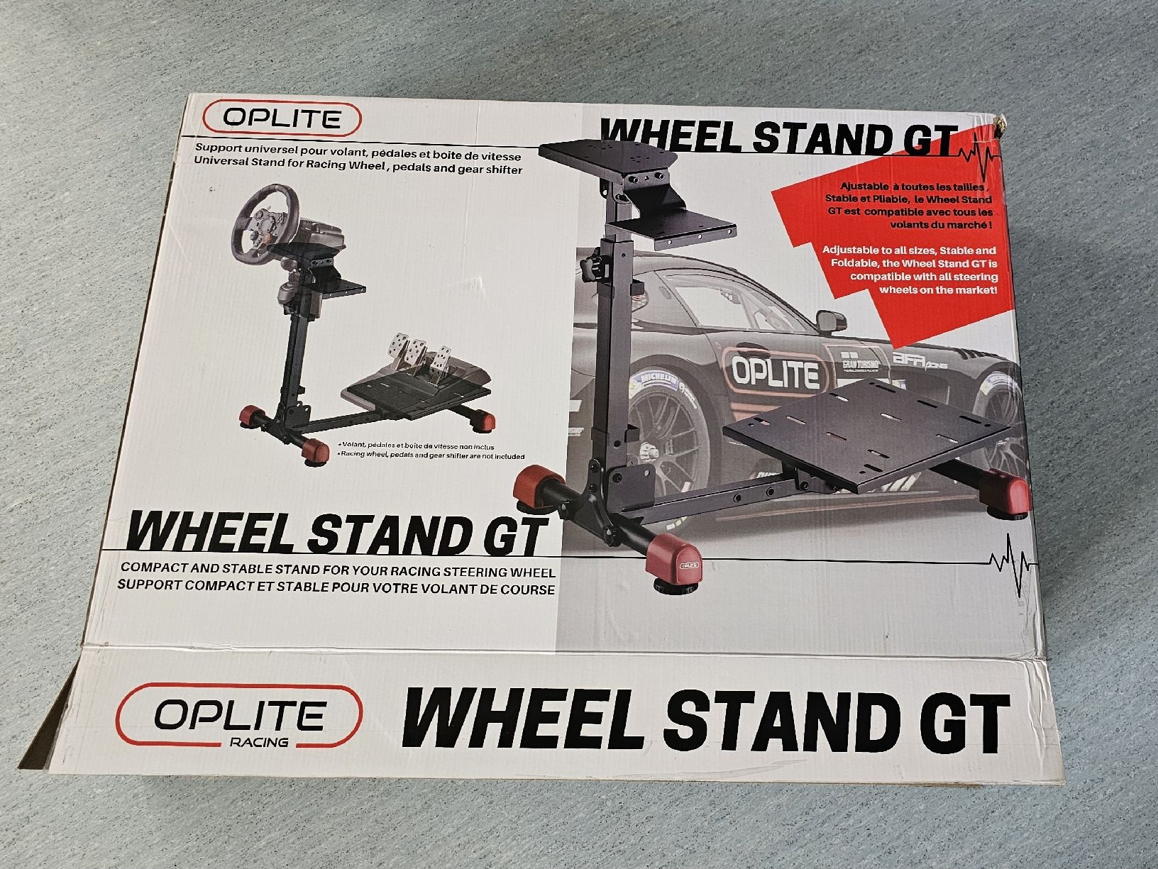 Controller: Oplite Wheel Stand GT mit Logitech G923 Lenkrad – Gebraucht aus Oftringen von Tinitri 1