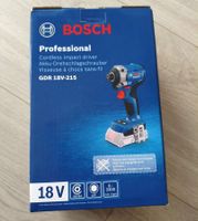 Bosch Professional Schlagschrauber GDR 18V-215 ungeöffnet!