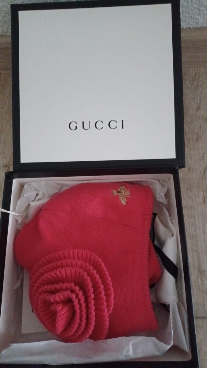Gucci Altro abbigliamento per bambino: Gucci Kinder Mütze – Usato da Olten venduto da ale_nb2x 2