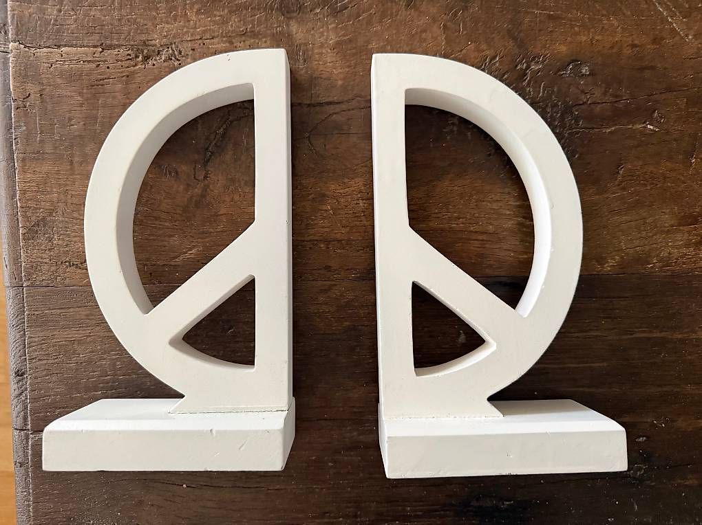 Altro in Decorazioni & Accessori: Buchstützen Peace – Nuovo e nell'imballaggio originale da Zürich venduto da g_nai