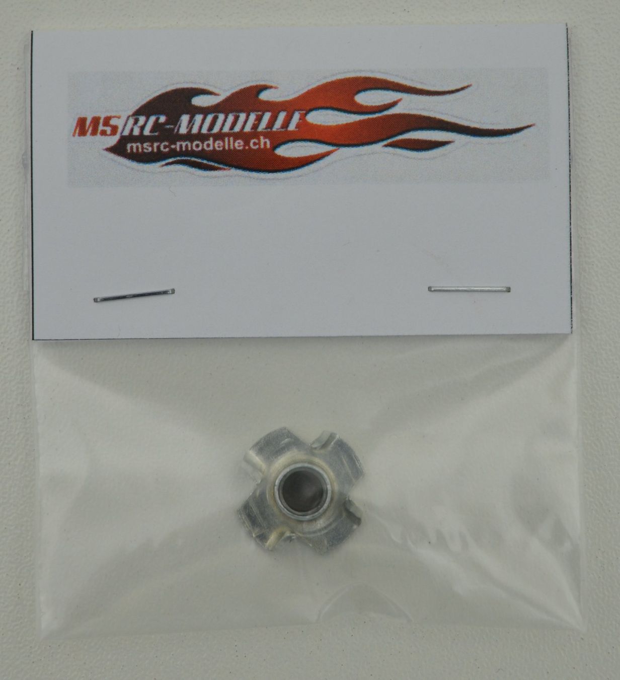 Modellismo RC: Einschlagmuttern M5 1stk. – Nuovo e nell'imballaggio originale da Rüti ZH venduto da MSRC-Modelle