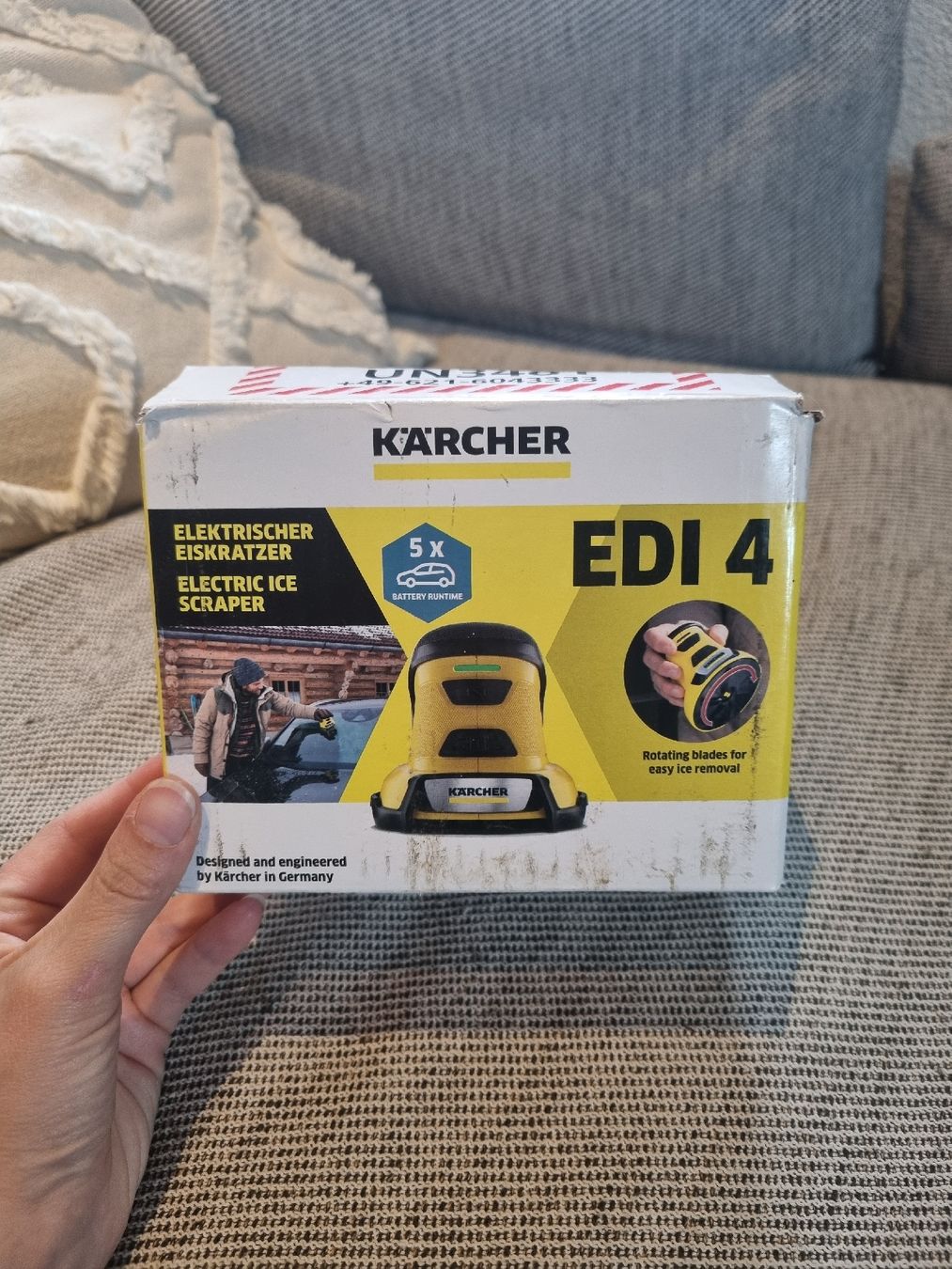 Kärcher Alle Maschinen: Kärcher elektrischer Eiskratzer EDI 4 – Gebraucht aus Brütten von rahii_
