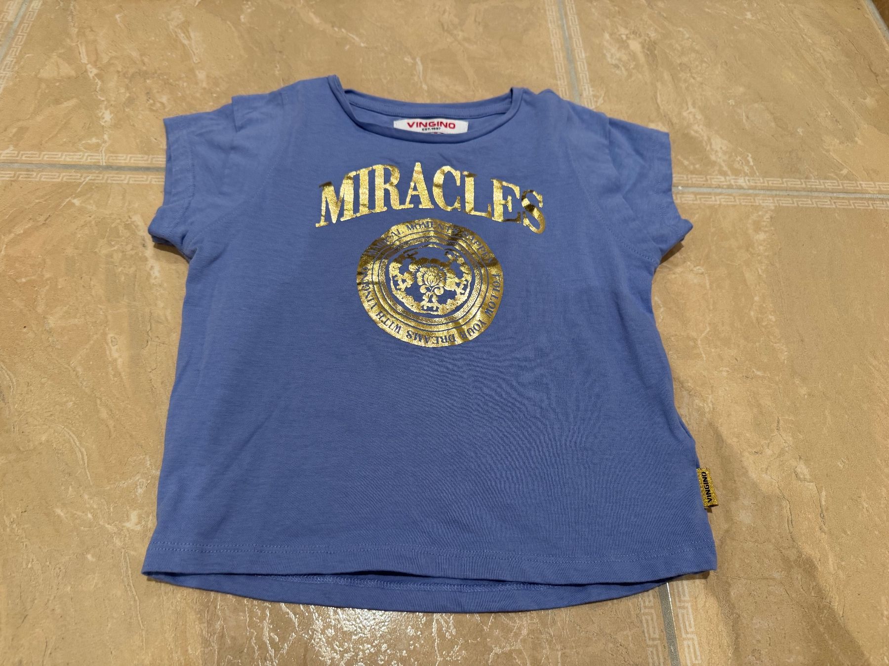 Vingino Camicette, T-shirt & Top: Vingino NWT Shirt, 6J 116 – Nuovo (secondo la descrizione) da Klingnau venduto da Markus14