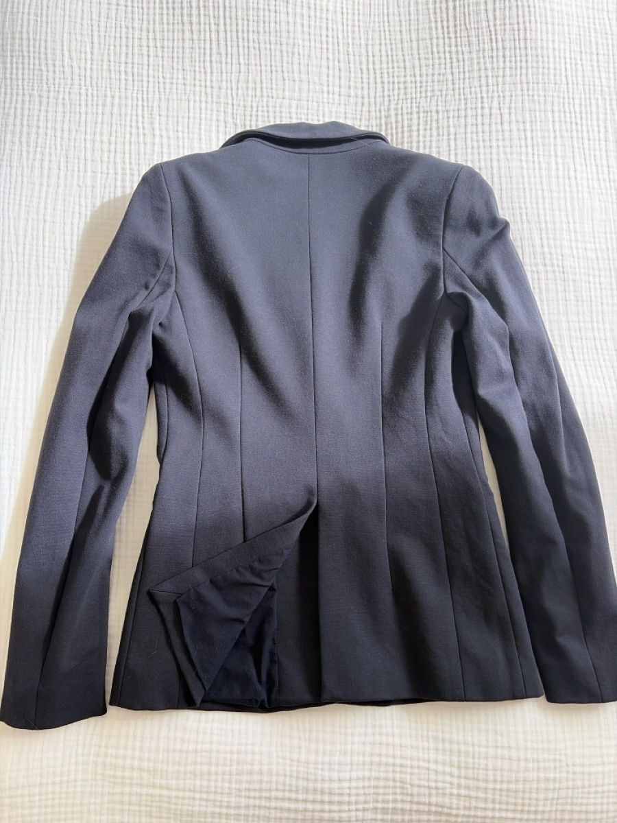 Jacken: Taillierter Blazer dunkelblau – Gebraucht aus Au ZH von eac_gm25 4