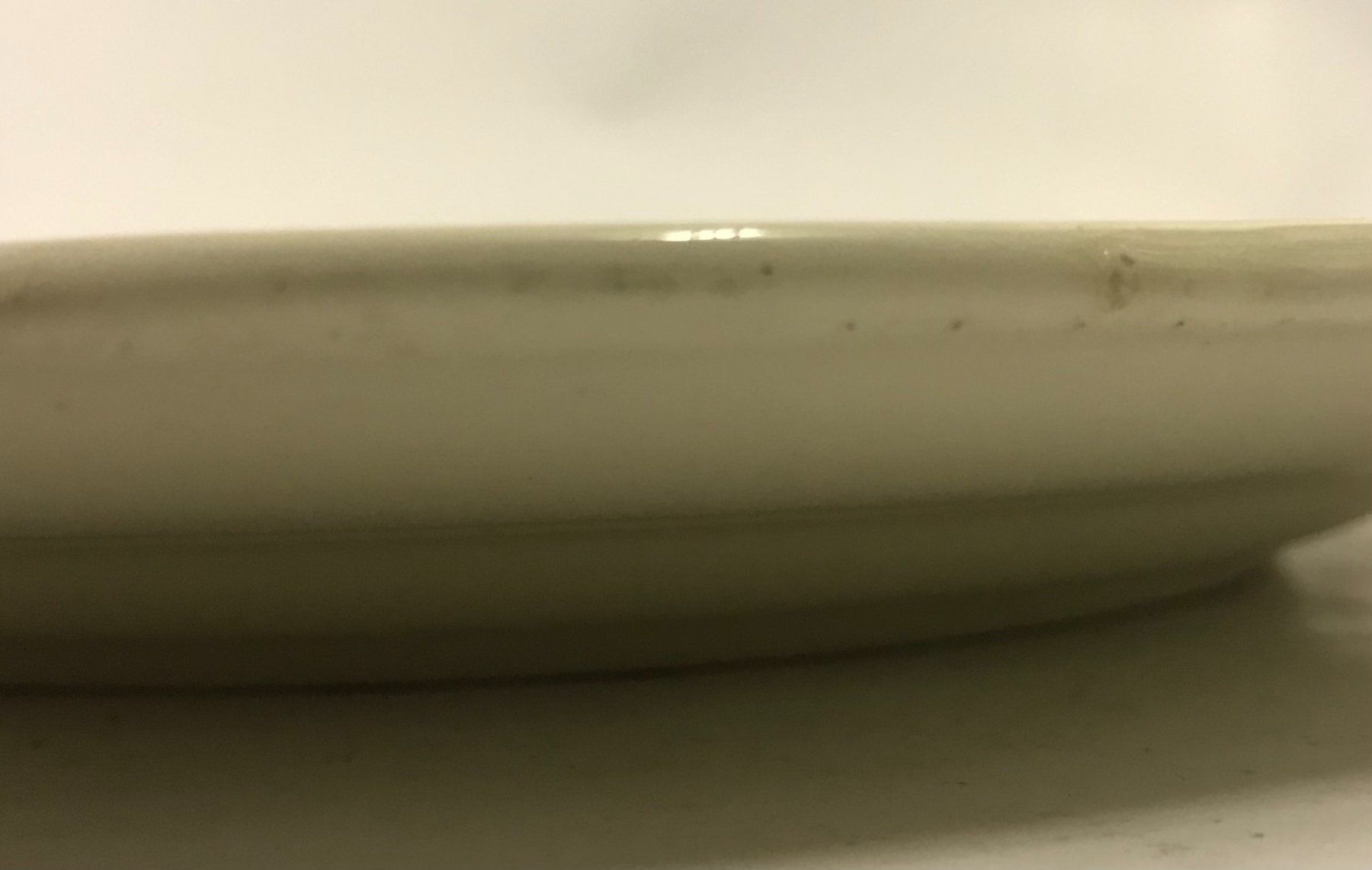 Villeroy & Boch Piatti: alter Teller von Villeroy & Boch blaue Randmusterung – Usato da Zürich venduto da gigimai67 5